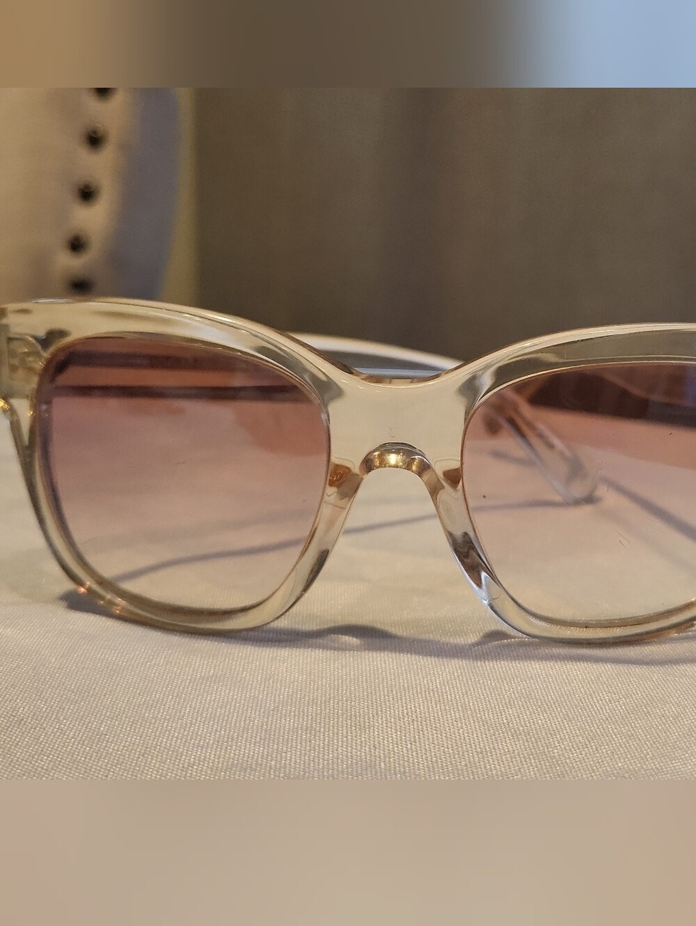 Oliver Peoples Clear Fram Sunglasses